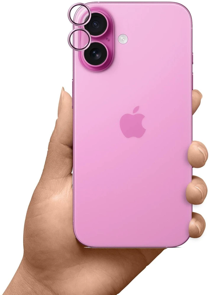 3Mk Protection 3mk HARDY Lens Protection Pro iPhone 17 apsauginis stiklas - violetinė