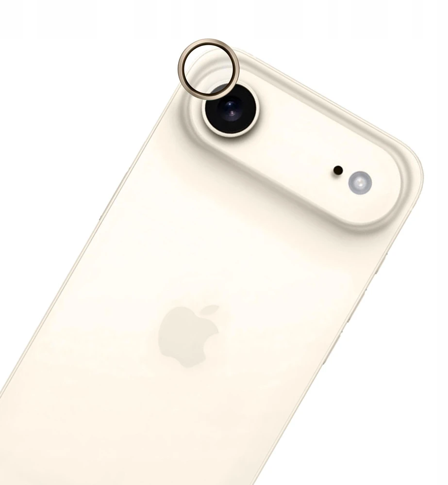 3Mk Protection 3mk HARDY objektyvo apsaugos „Pro“ stiklas, skirtas „iPhone 17 Air“ – auksinis