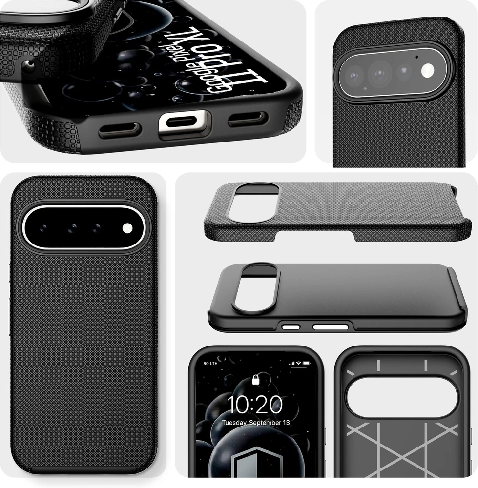 Dėklas 3mk Hardy Shockproof MagCase, skirta Google Pixel 11 Pro XL