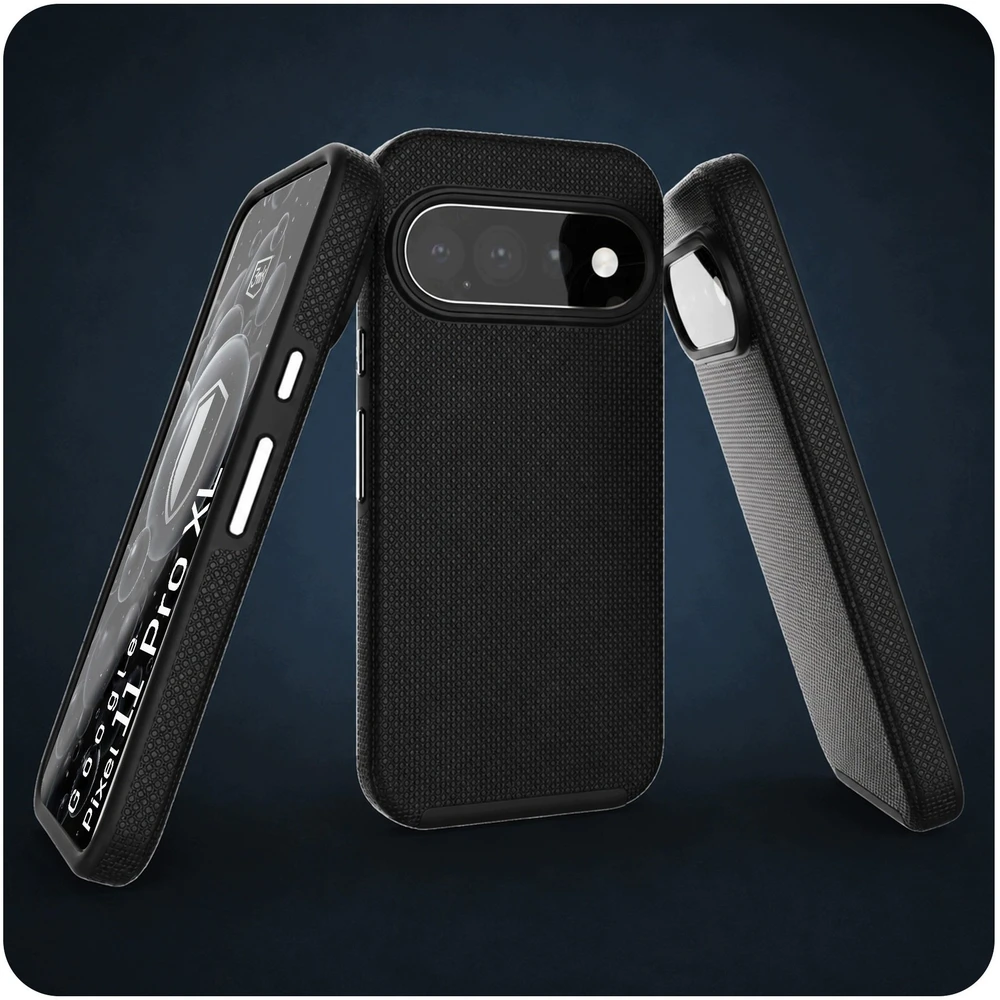 Dėklas 3mk Hardy Shockproof MagCase, skirta Google Pixel 11 Pro XL