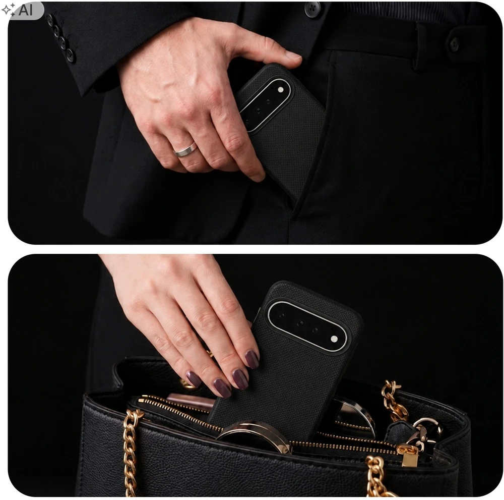 Dėklas 3mk Hardy Shockproof MagCase, skirta Google Pixel 11 Pro XL