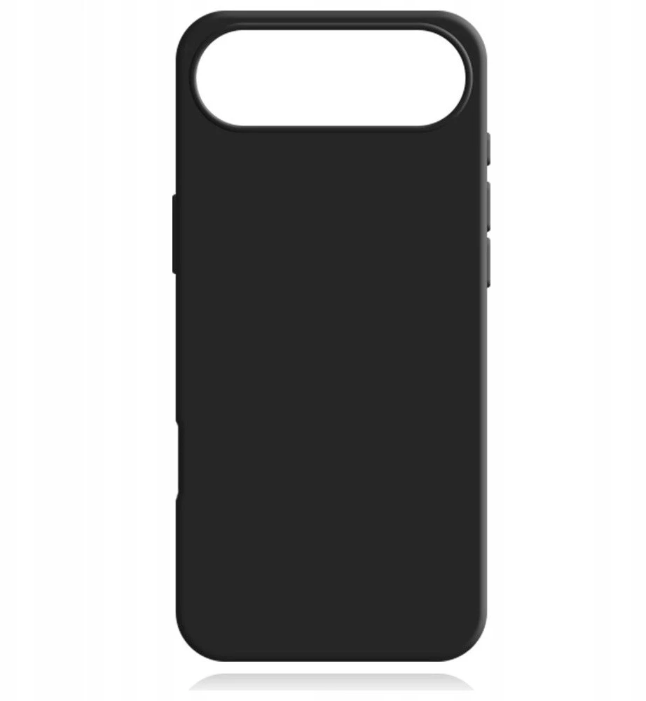 3MK Hardy MagSilicone dėklas skirtas Apple iPhone 17 Air Graphite