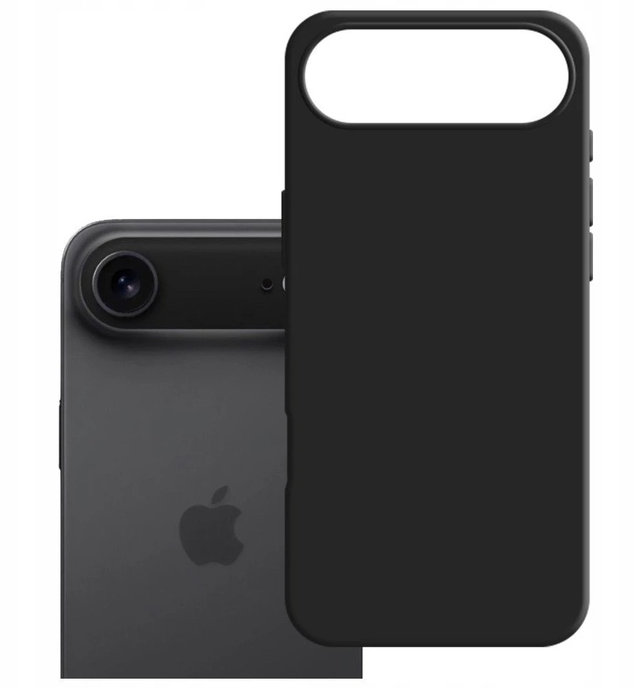 3MK Hardy MagSilicone dėklas skirtas Apple iPhone 17 Air Graphite