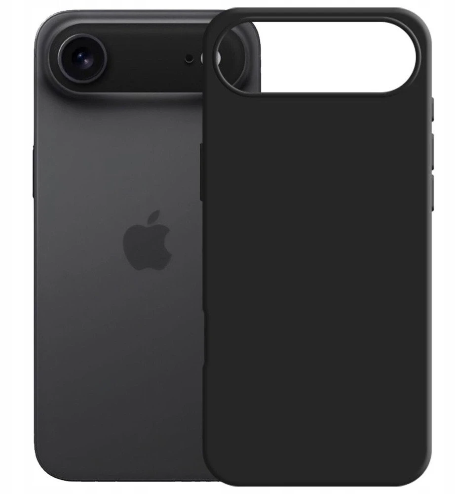 3MK Hardy MagSilicone dėklas skirtas Apple iPhone 17 Air Graphite