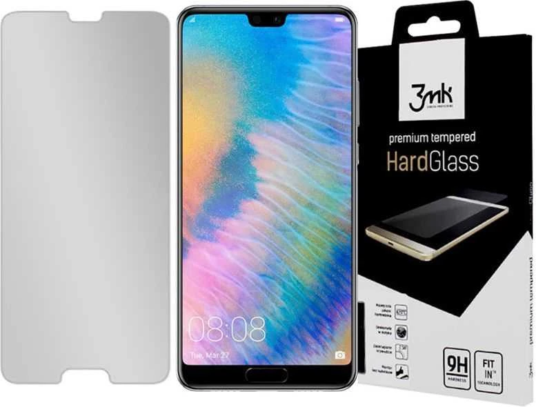3MK HardGlass ekrano apsauga, Huawei, P20, grūdintas stiklas, skaidrus