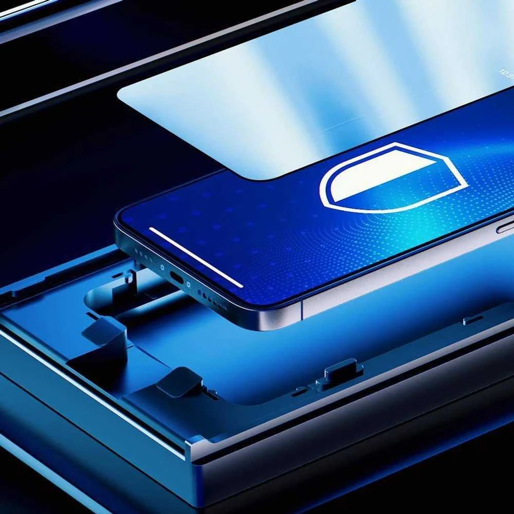 Apple iPhone 12/12 Pro - 3mk VibyGlass 1 vnt.