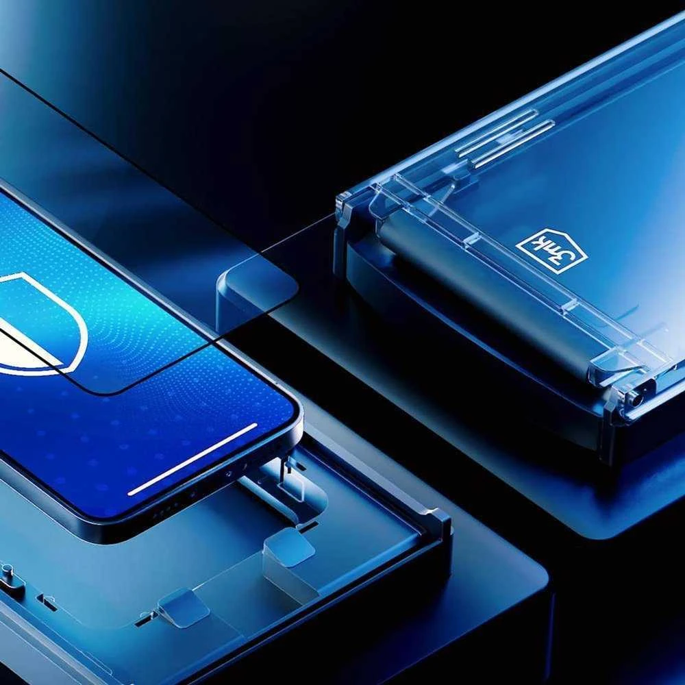 Apple iPhone 12/12 Pro - 3mk VibyGlass 1 vnt.