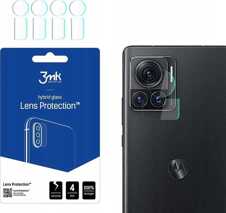 3MK objektyvo apsauga Motorola Edge 30 Ultra kameros objektyvui 4vnt