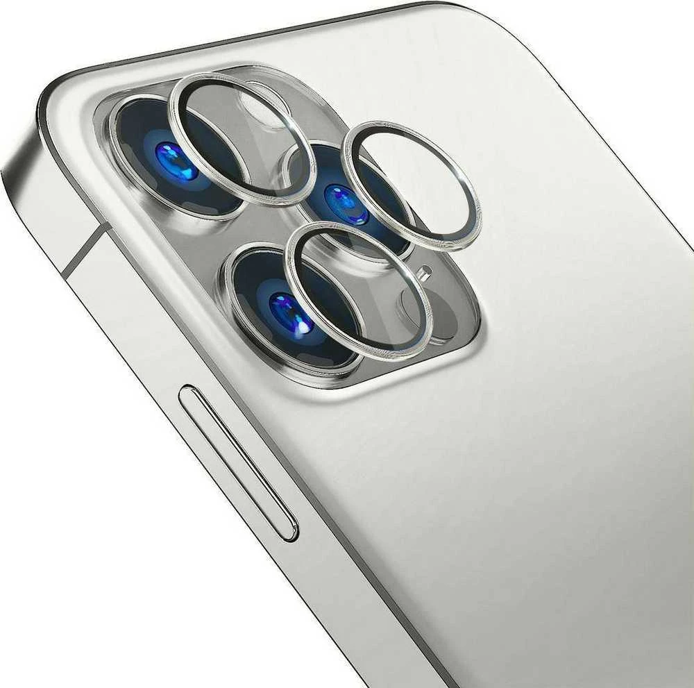 Apsauginis stikliukas kamerai 3mk Lens Pro Apple iPhone 13 Pro/13 Pro Max juodas