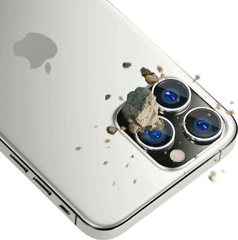 Apsauginis stikliukas kamerai 3mk Lens Pro Apple iPhone 13 Pro/13 Pro Max juodas