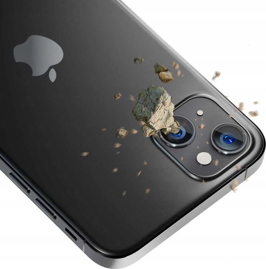 Apsauginis stikliukas kamerai 3mk Lens Pro Apple iPhone 14 juodas