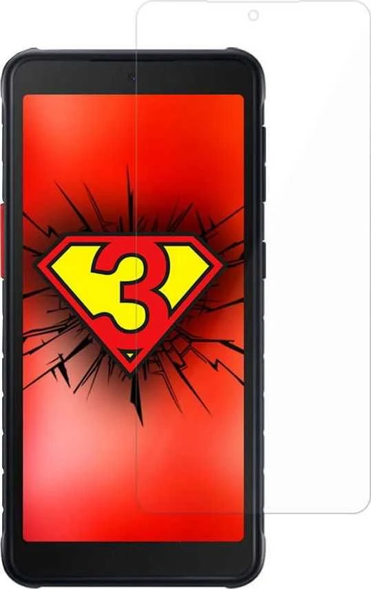 LCD apsauginė plėvelė 3MK Flexible Glass Samsung G525 Xcover 5