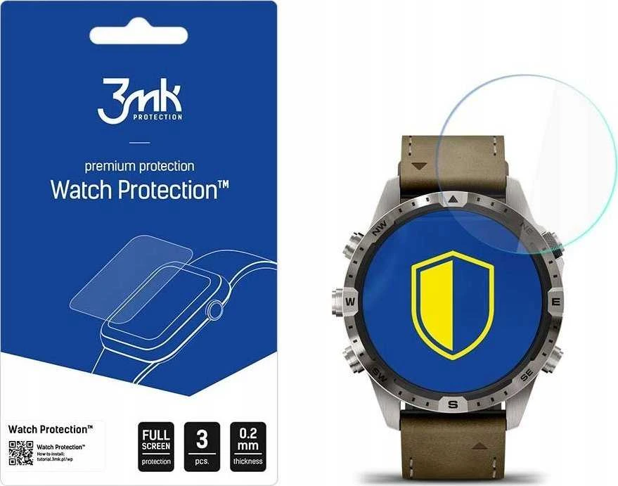 3mk Watch Protection™ v. FlexibleGlass hibridinis stiklas Garmin MARQ Gen 2