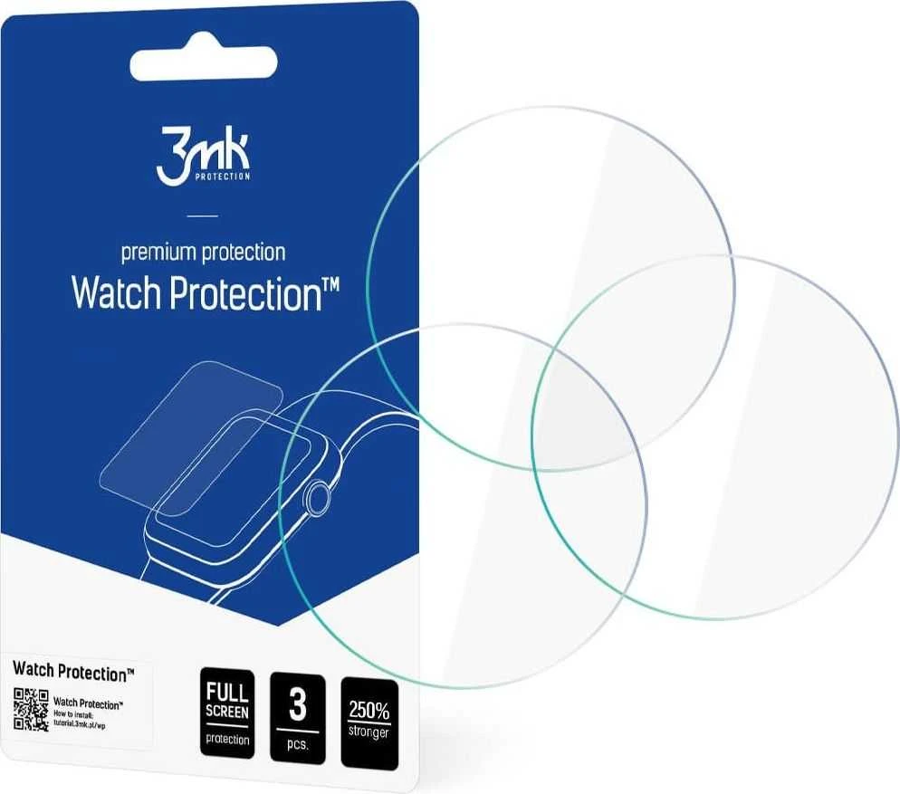LCD apsauginė plėvelė 3MK Flexible Glass Huawei Watch 3 Pro 3vnt
