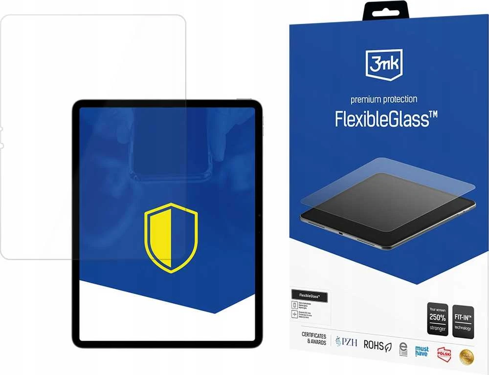 3mk „FlexibleGlass“ hibridinis stiklas, skirtas „Apple iPad Air 13 M2“, 2024 m.