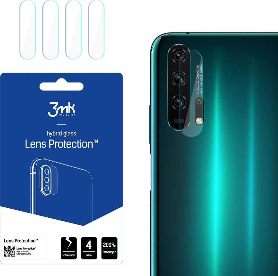 3Mk Protection Honor 20 Pro – 3mk objektyvo apsauga