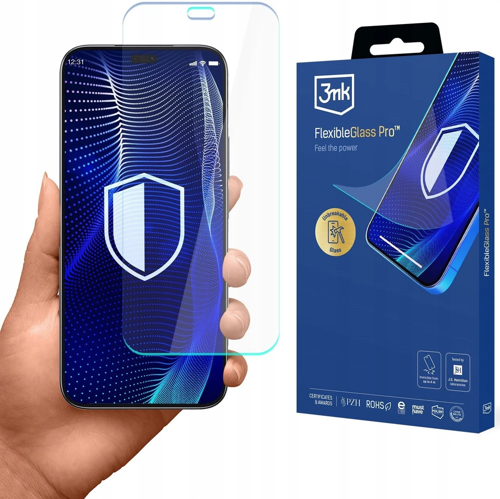 3Mk apsauga „Honor 200 Lite“ – 3 mk „FlexibleGlass Pro“