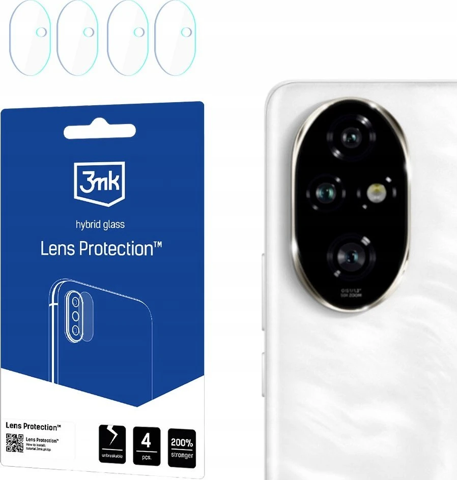 Kameros dangtelis 3mk objektyvo apsauga Honor 200 Pro