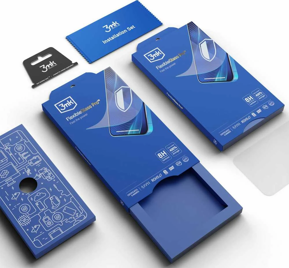 3Mk apsauga „Honor 90 Lite“ – 3 mk „FlexibleGlass Pro“