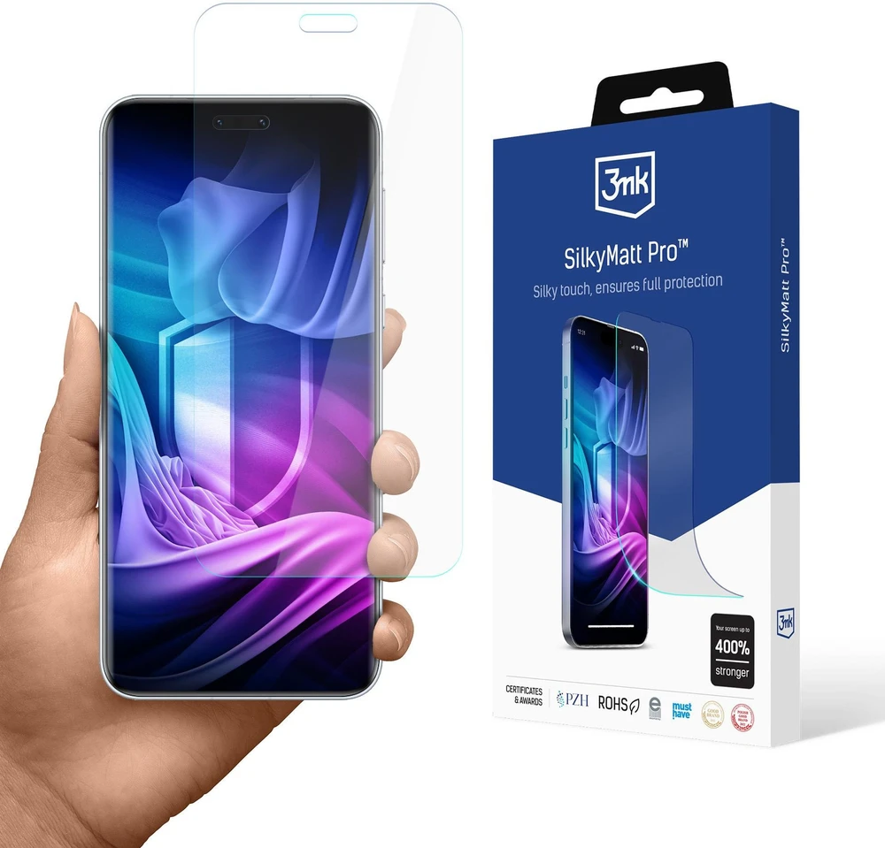 3Mk apsauga „Honor Magic7 RSR Porsche Design“ – 3mk šilkinis matinis Pro