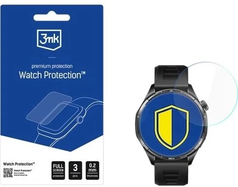 3Mk Protection Hybrid glass for the smartwatch display 3mk Watch Protection FlexibleGlass for Honor Watch 6