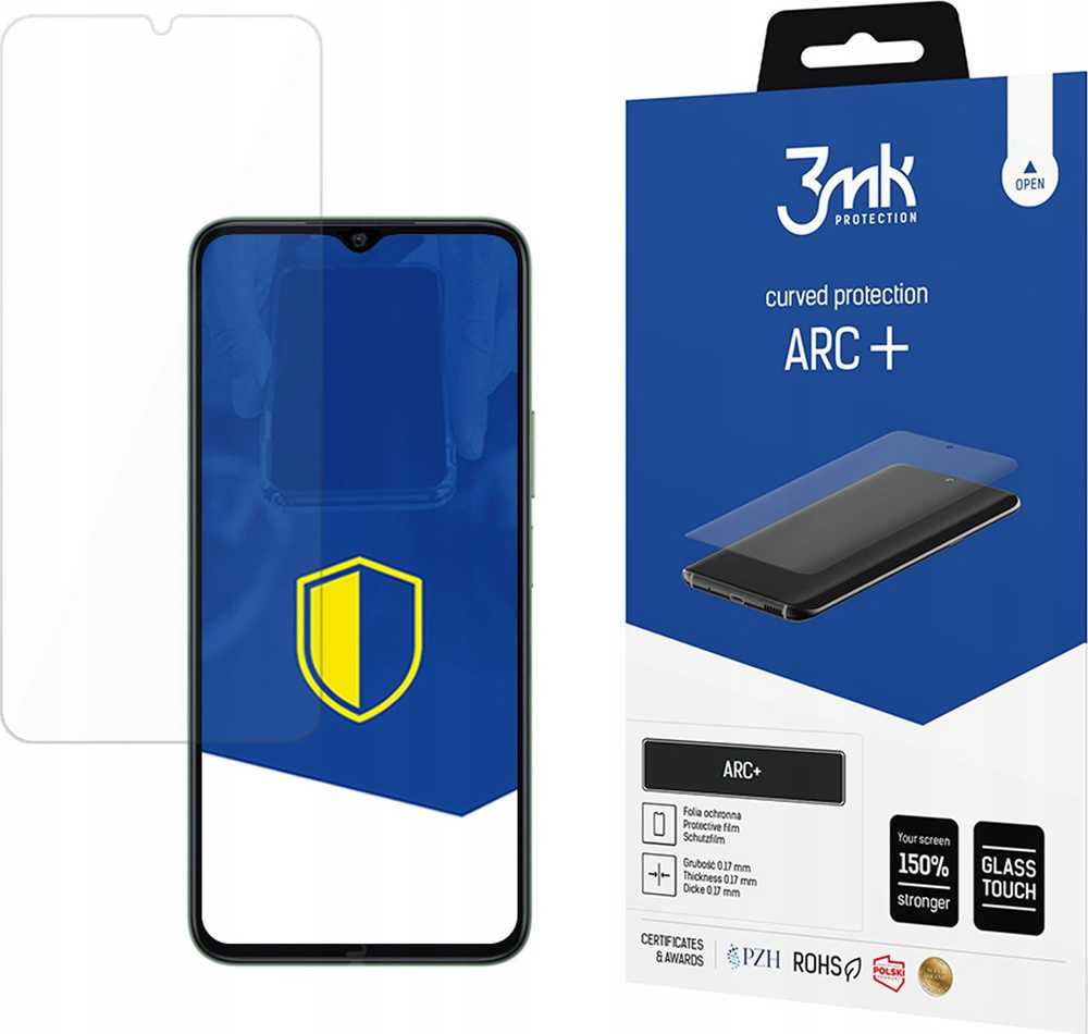 3Mk apsauga „Honor X6B“ – 3mk ARC+