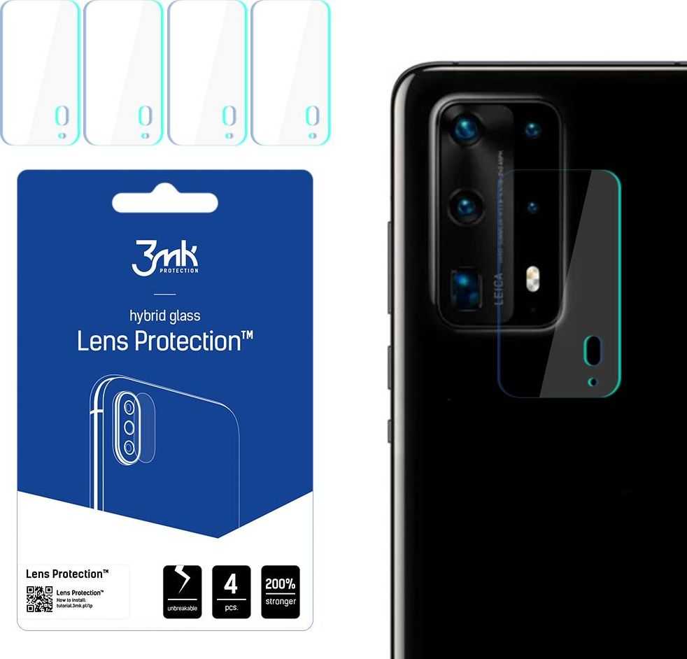3Mk Protection Huawei P40 Pro+ 5G – 3mk objektyvo apsauga