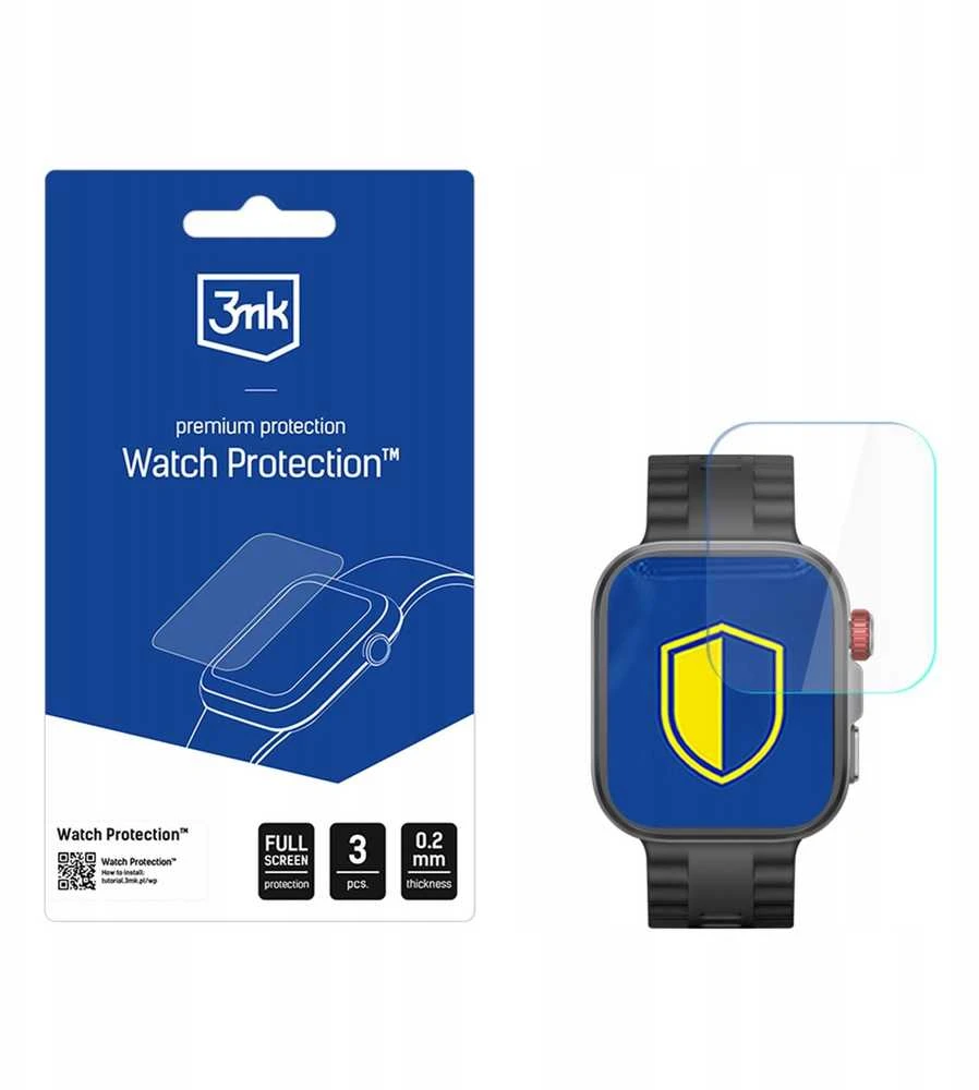 3Mk Apsauginis Išmanusis laikrodis Ekrano apsauga Stiklas 3mk Laikrodžio apsauga Lankstus stiklas Huawei Watch Fit 4 Pro