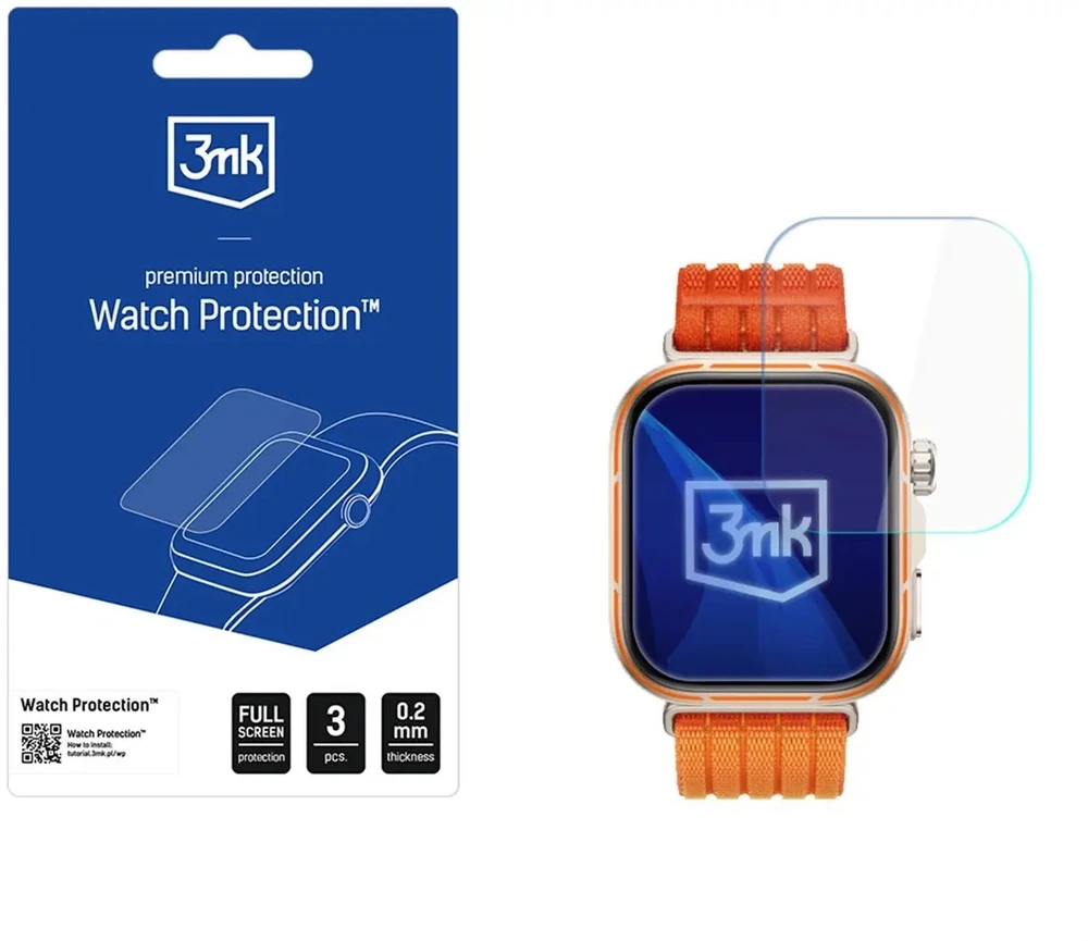 3Mk Protection Huawei Watch Fit 5 Pro - 3mk Watch Protection ARC