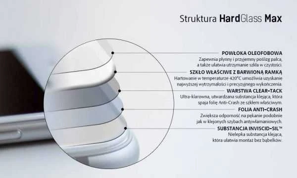 9H 3mk HardGlass Max™ stiklas, skirtas Apple iPhone 12 Pro Max