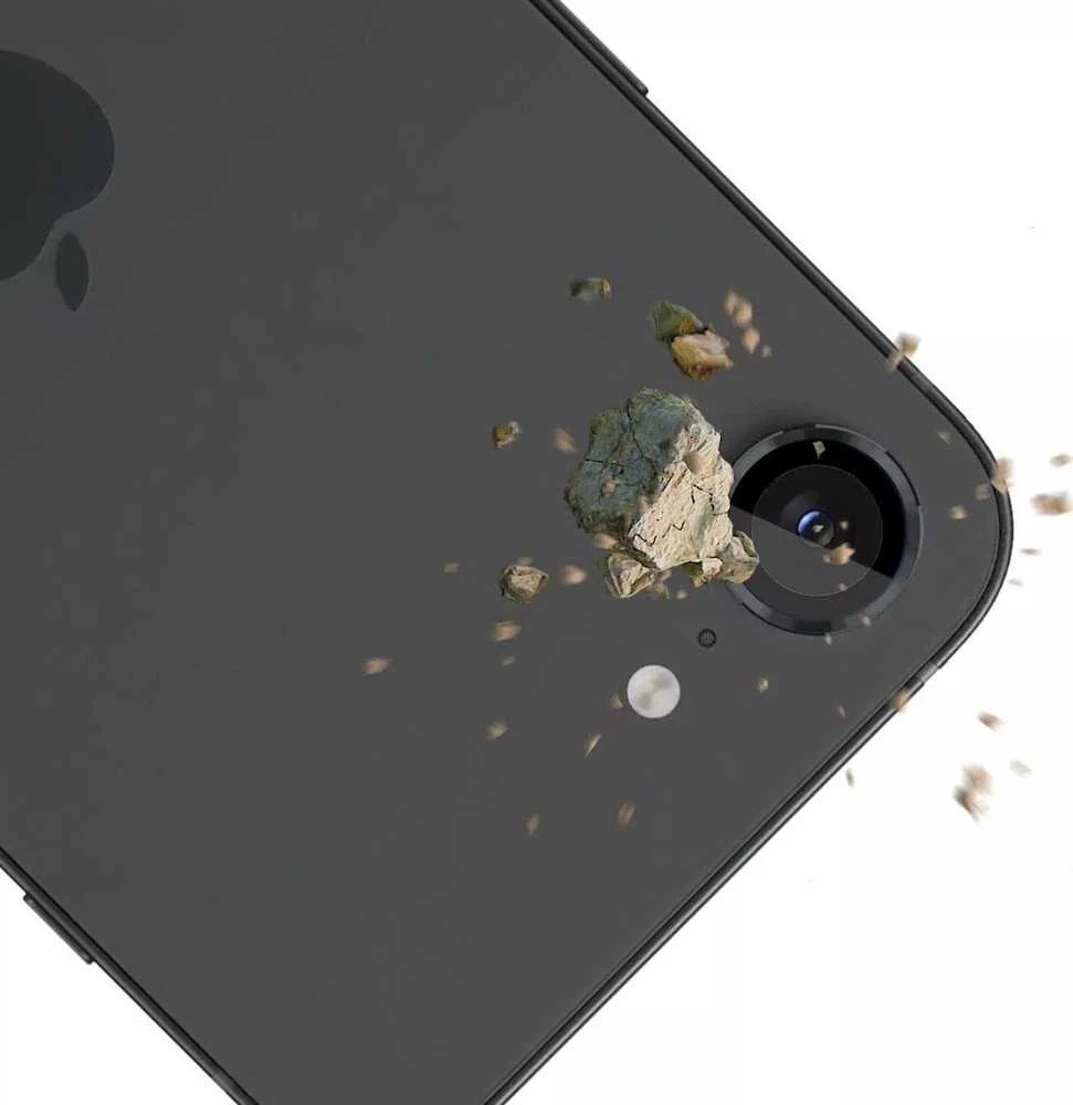 Apsauginis stikliukas kamerai 3mk Lens Pro Apple iPhone 16e juodas