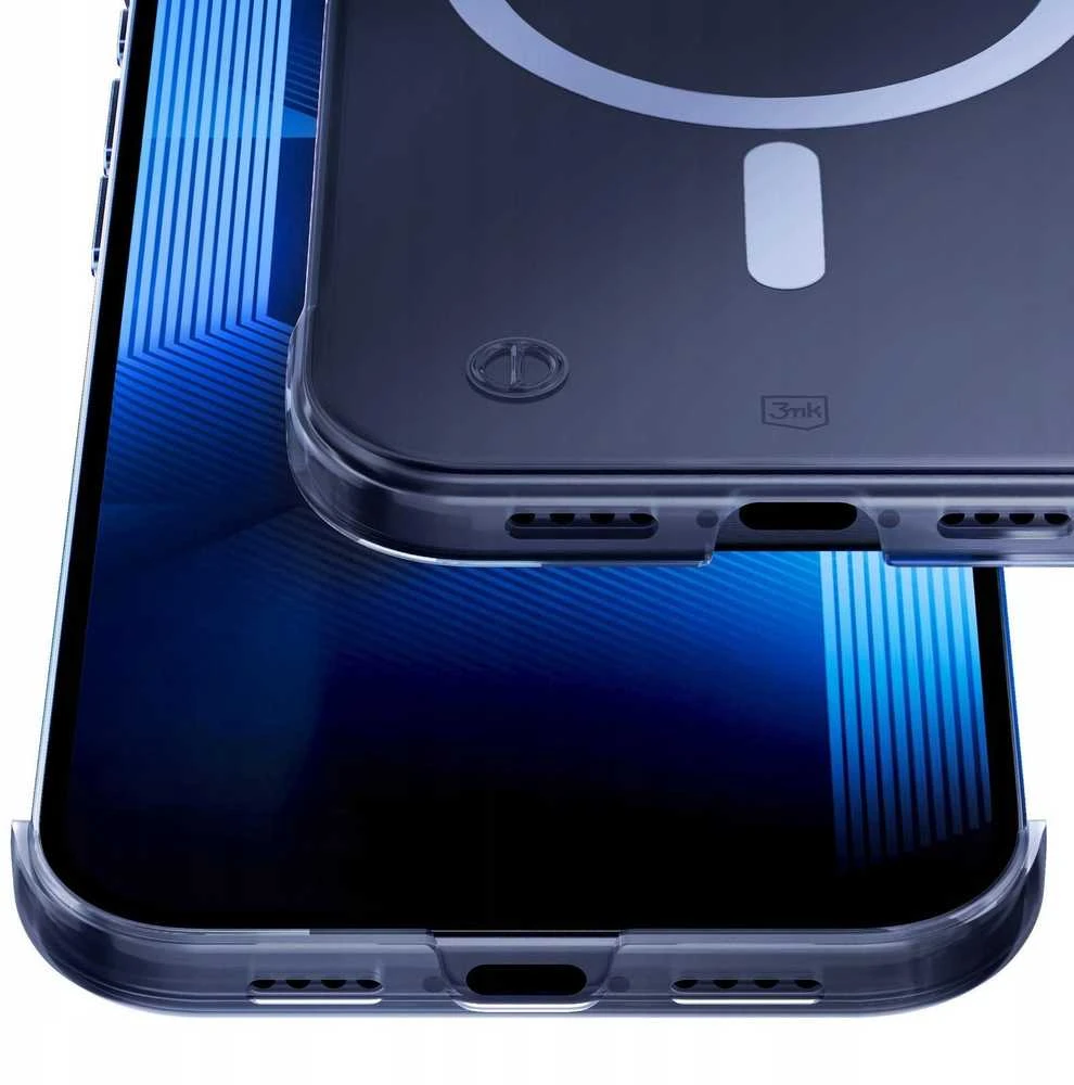Dėklas 3Mk apsauginis 3mk Just20g MagCase, skirtas iPhone 16E - skaidrus