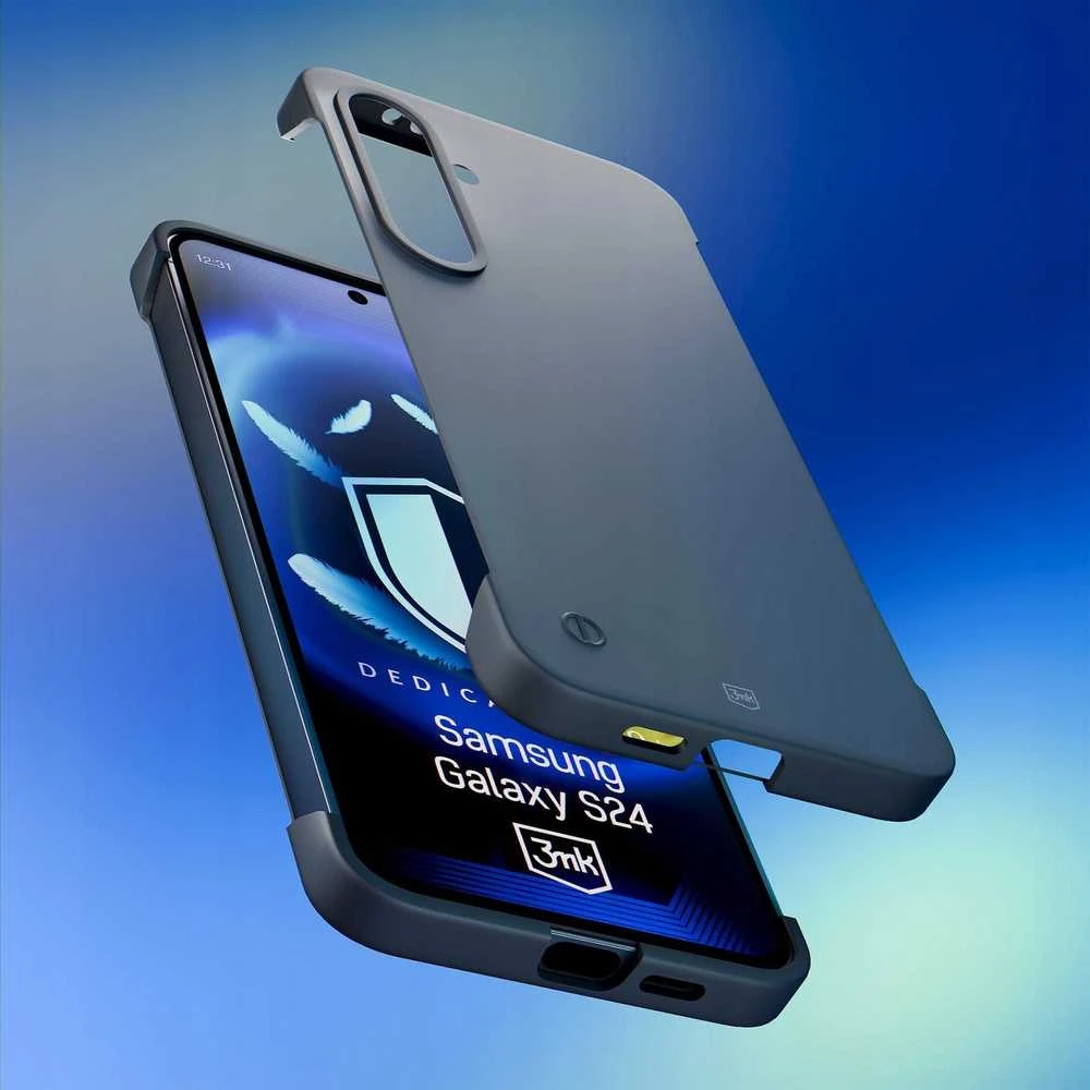 Dėklas Samsung Galaxy S24 - 3mk Just20g Matt Case