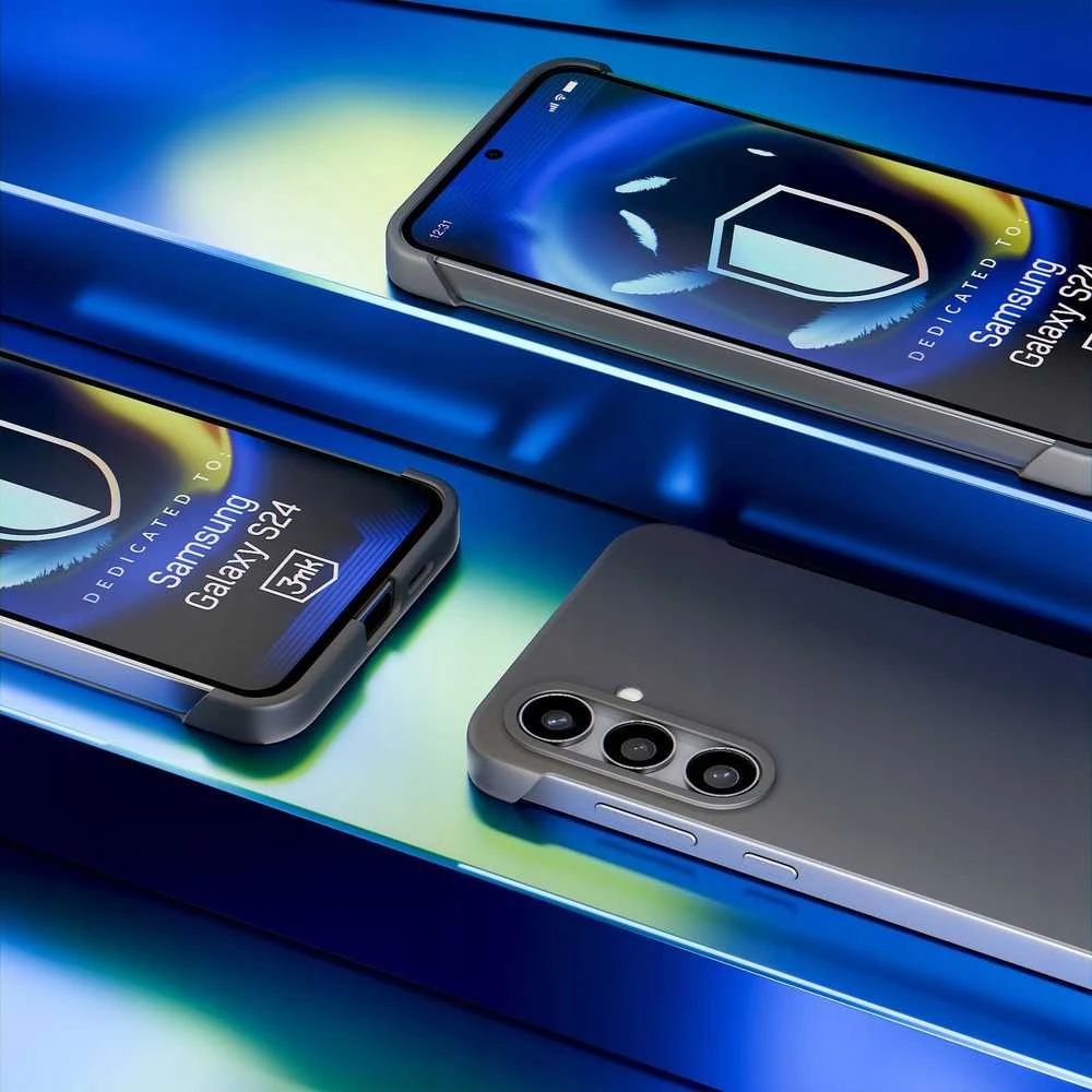 Dėklas Samsung Galaxy S24 - 3mk Just20g Matt Case