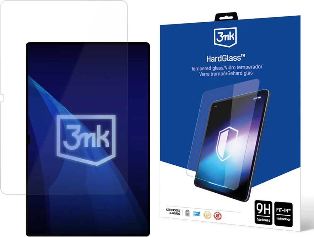 3mk kieto stiklo 13 colių „Pro“ planšetė „Samsung Galaxy Tab S9 Ultra/S10 Ultra“
