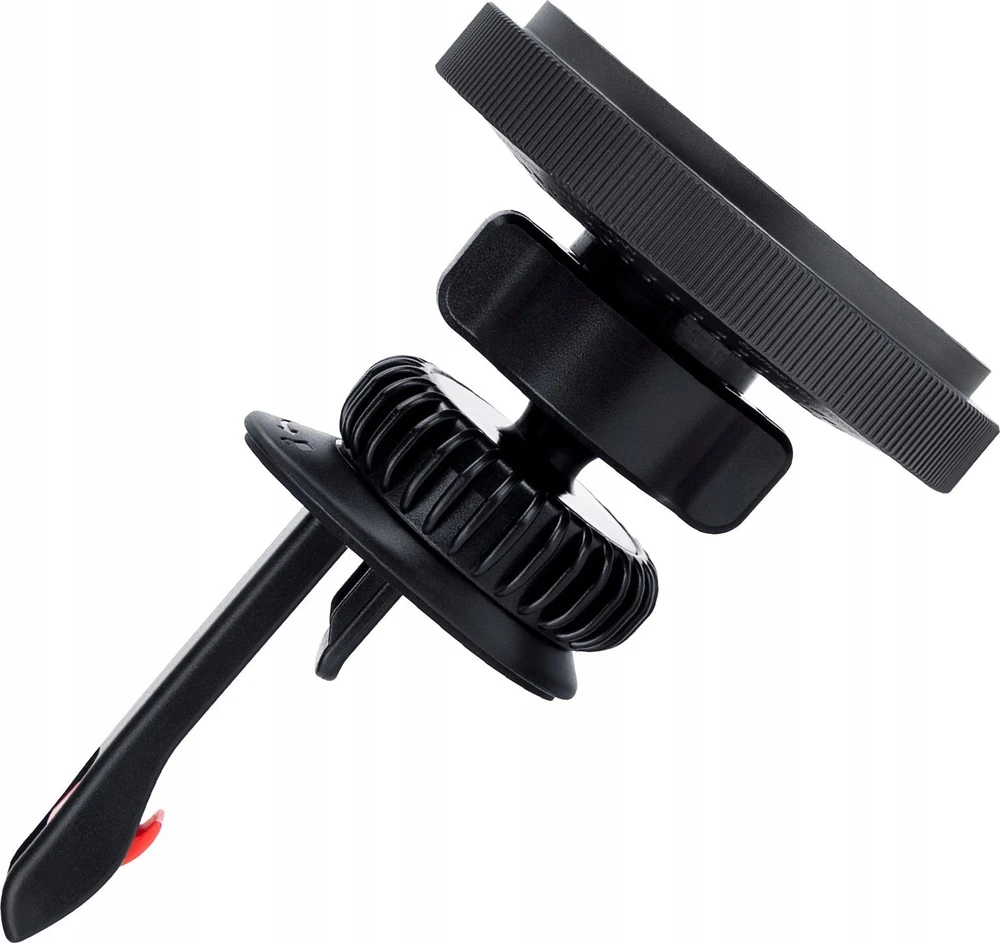 3MK Car MagCharger 15W indukcinio įkrovimo laikiklis ventiliacijos angai juodos spalvos