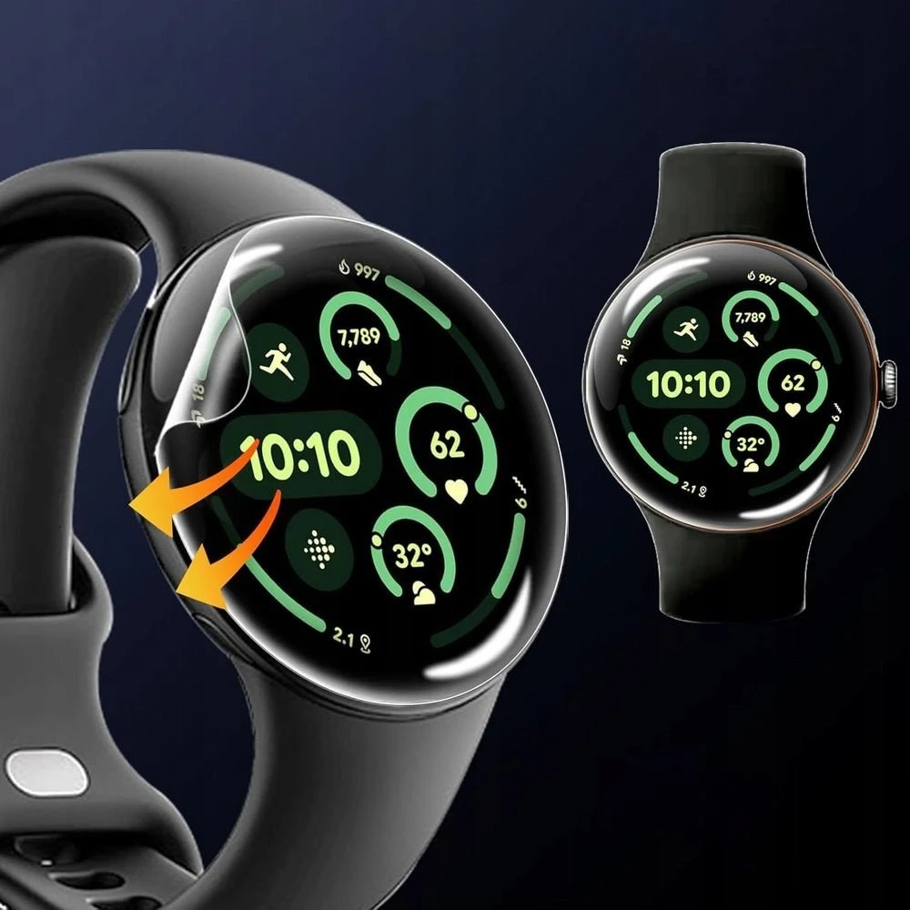 3Mk Protection Google Pixel Watch 4 / 5 45mm - 3mk Watch Protection ARC