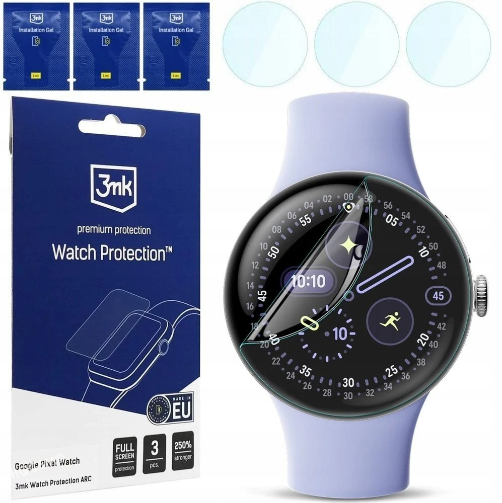3Mk Protection Google Pixel Watch 4 / 5 41mm - 3mk Watch Protection ARC
