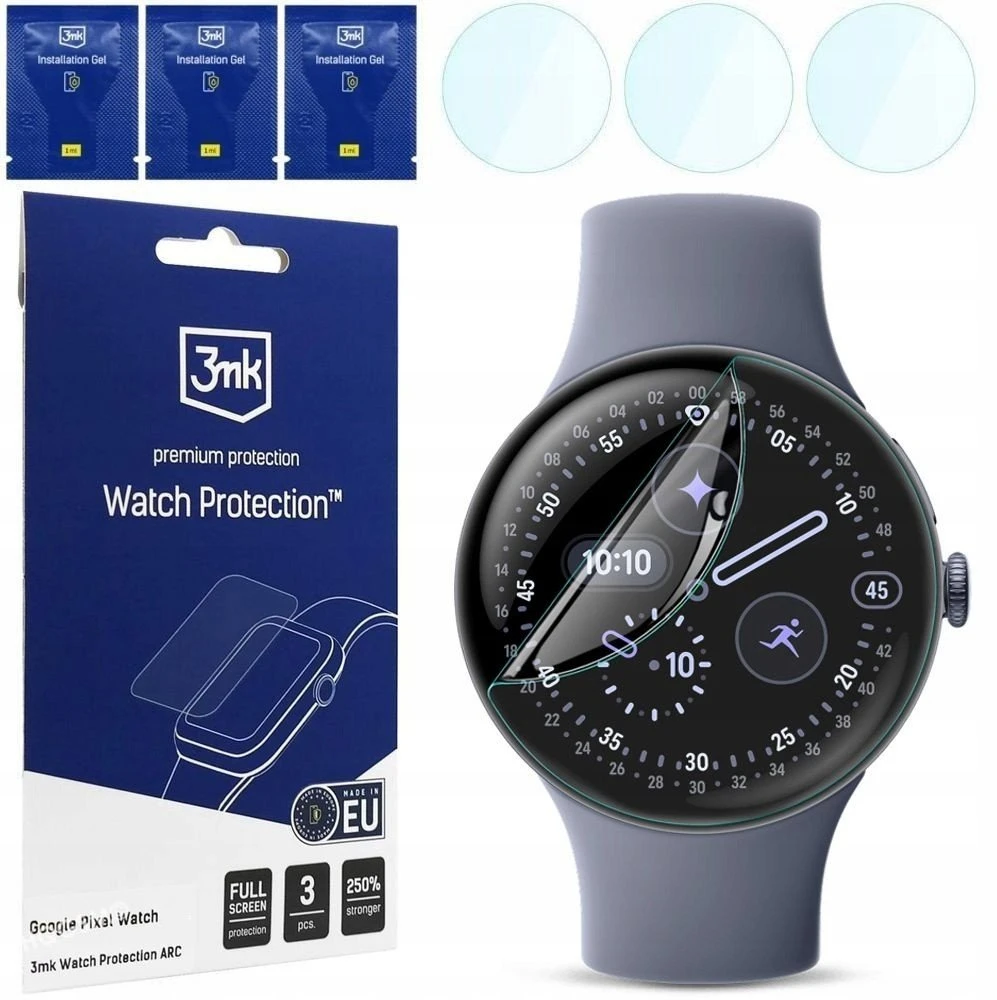 3Mk Protection Google Pixel Watch 4 / 5 45mm - 3mk Watch Protection ARC
