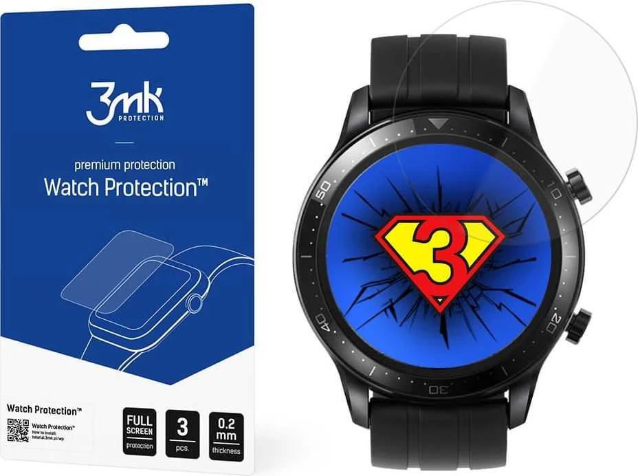 3MK FLEXIBLE GLASS REALME WATCH S PRO