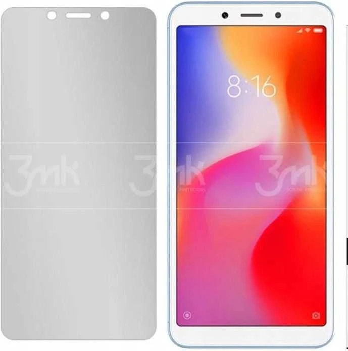 3MK FlexibleGlass Xiaomi Redmi 6A Global Hybrid stiklas