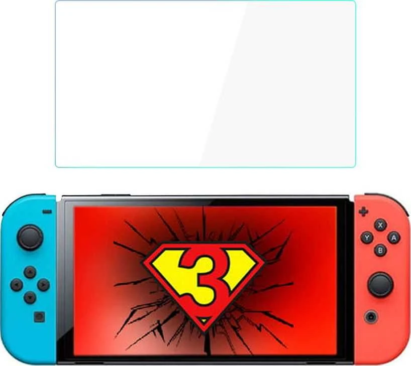 Nintendo Switch Oled – 3mk FlexibleGlass™ 8,3 colio