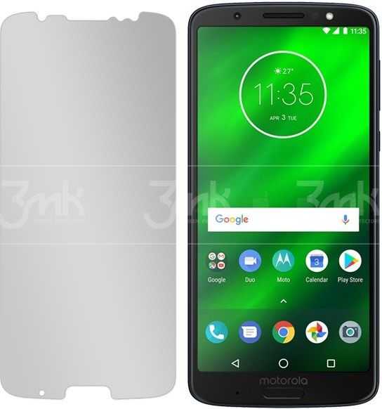 FLEXIBLE GLASS 3MK LENOVO MOTO G6 PLUS