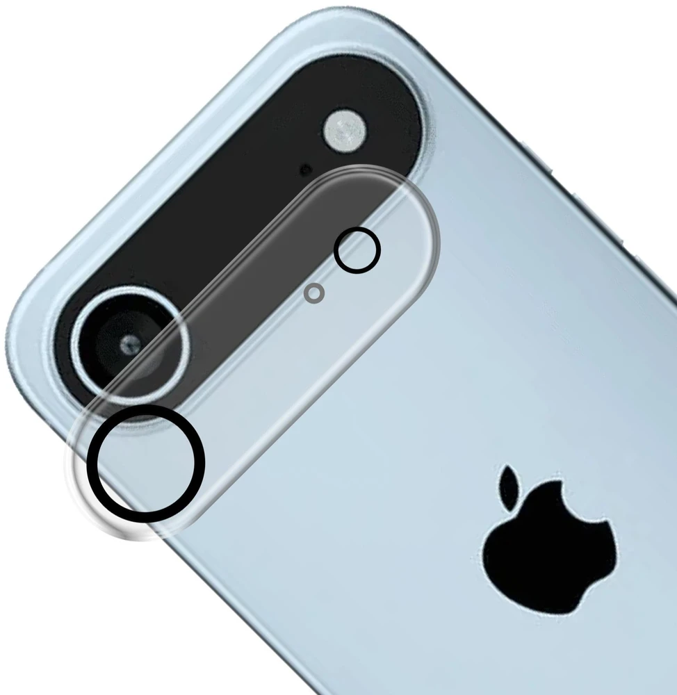 3Mk Protection 3mk Lens Pro visiškai dengiantis grūdintas stiklas iPhone Air