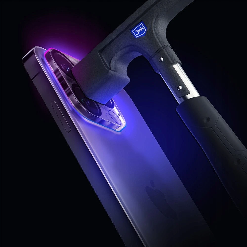 3Mk Protection 3mk Lens Pro visiškai uždengtas grūdintas stiklas iPhone 17 Air