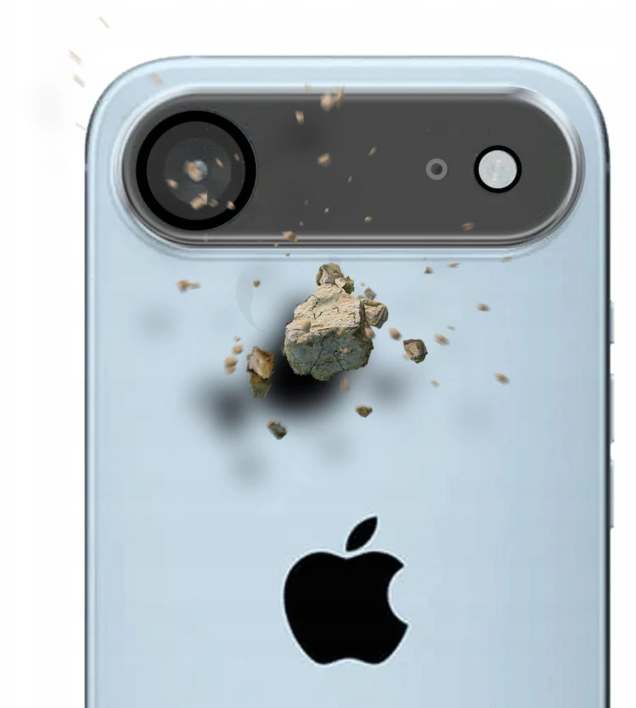 3Mk Protection 3mk Lens Pro visiškai uždengtas grūdintas stiklas iPhone 17 Air