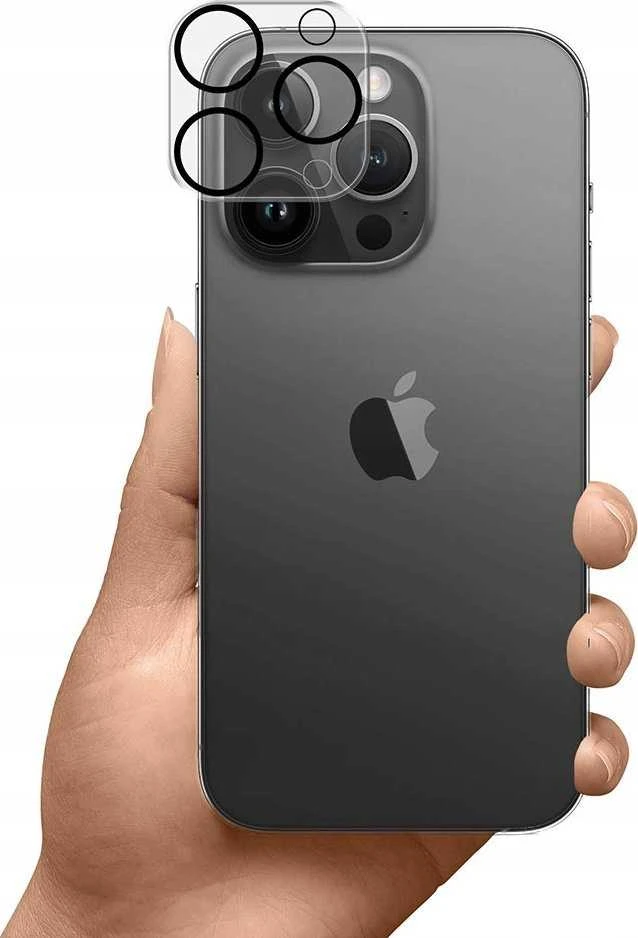 Apsauginis stiklas telefono kamerai Apple iPhone 11 Pro / 11 Pro Max 3MK Lens Protection Pro Full Cover