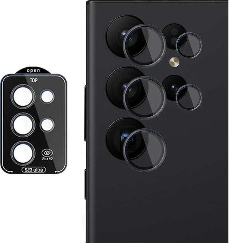 Apsauginis stikliukas kamerai 3mk Lens Pro Samsung S918 S23 Ultra 5G