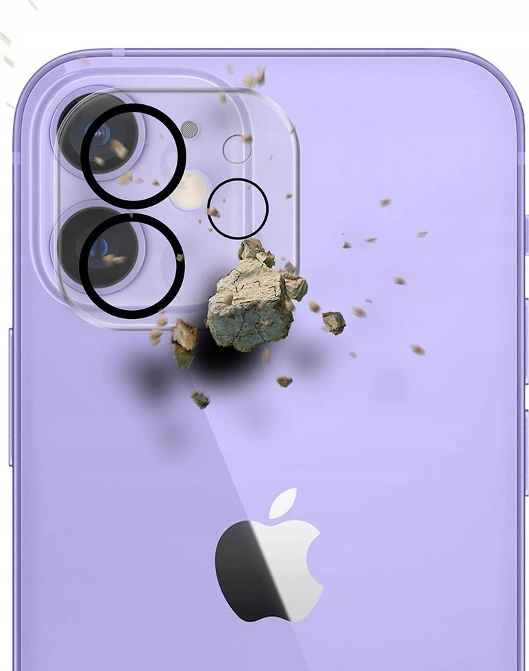 Apple iPhone 12 – 3mk Lens Pro visas dangtelis