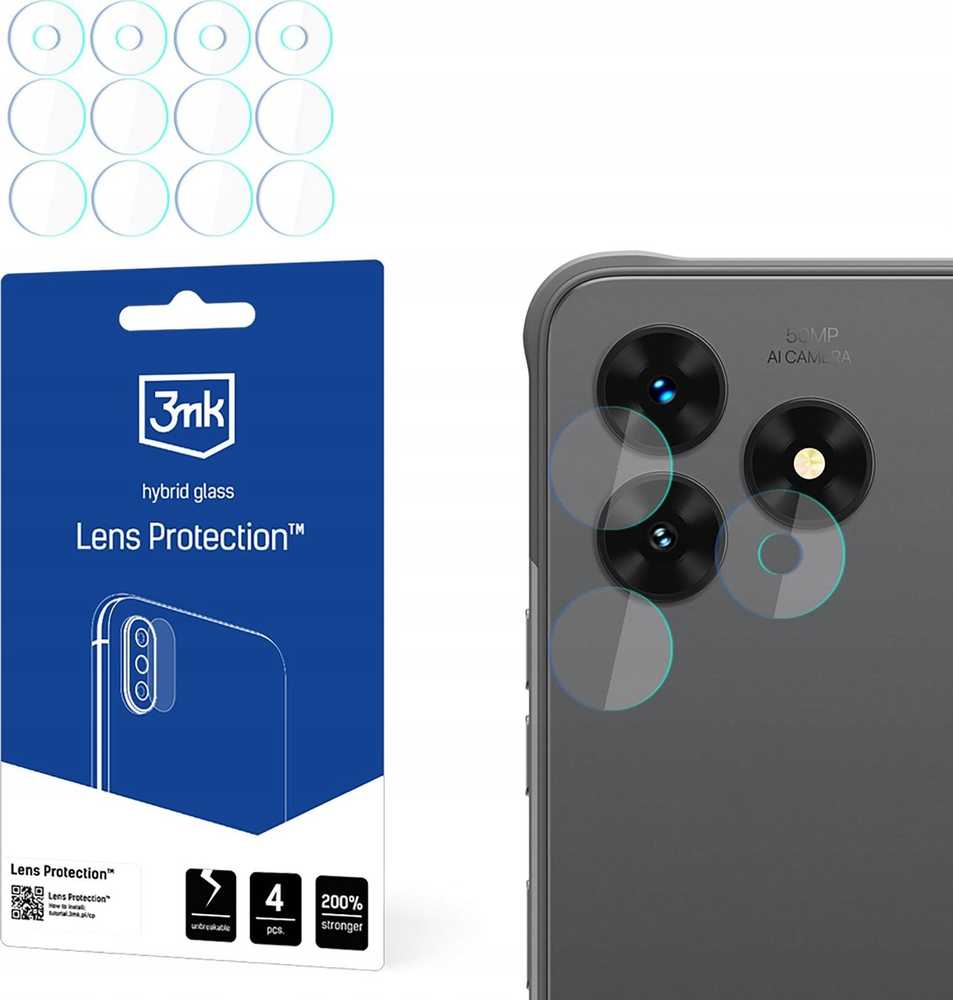 3Mk Protection MyPhone Hammer Blade Va 5G – 3mk objektyvo apsauga
